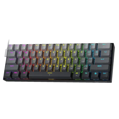 Keyboard Redragon K617 Fizz RGB 60% Wired Mechanical Gaming alternate
