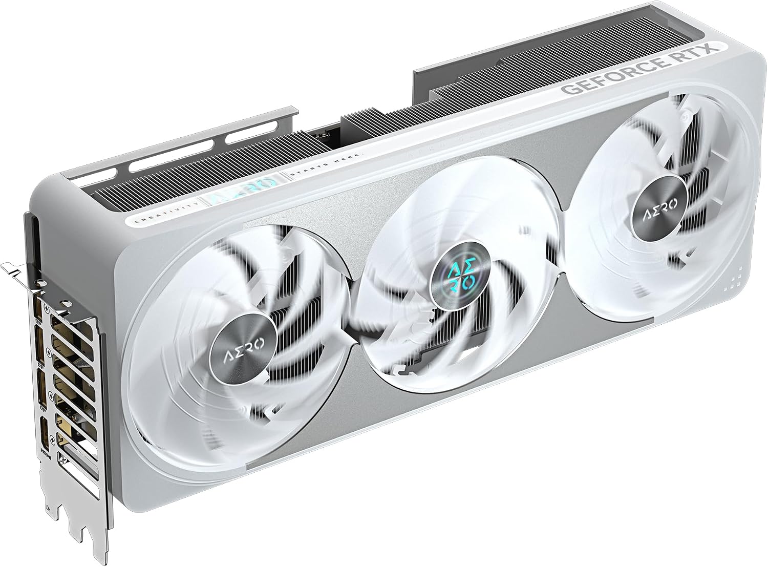 Graphics Card GIGABYTE GeForce RTX™ 5070 Ti AERO OC 16GB view 5