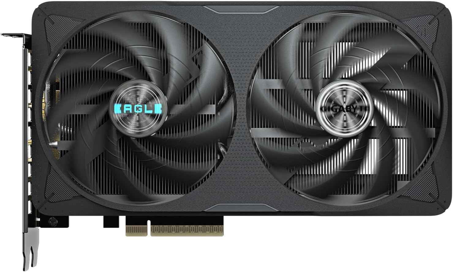 Graphics Card GIGABYTE RTX 5060 Ti WINDFORCE OC 8G - 8 GB GDDR7, 2,587 MHz Boost, PCIe 5.0 x8, Dual-Fan WINDFORCE Cooling alternate