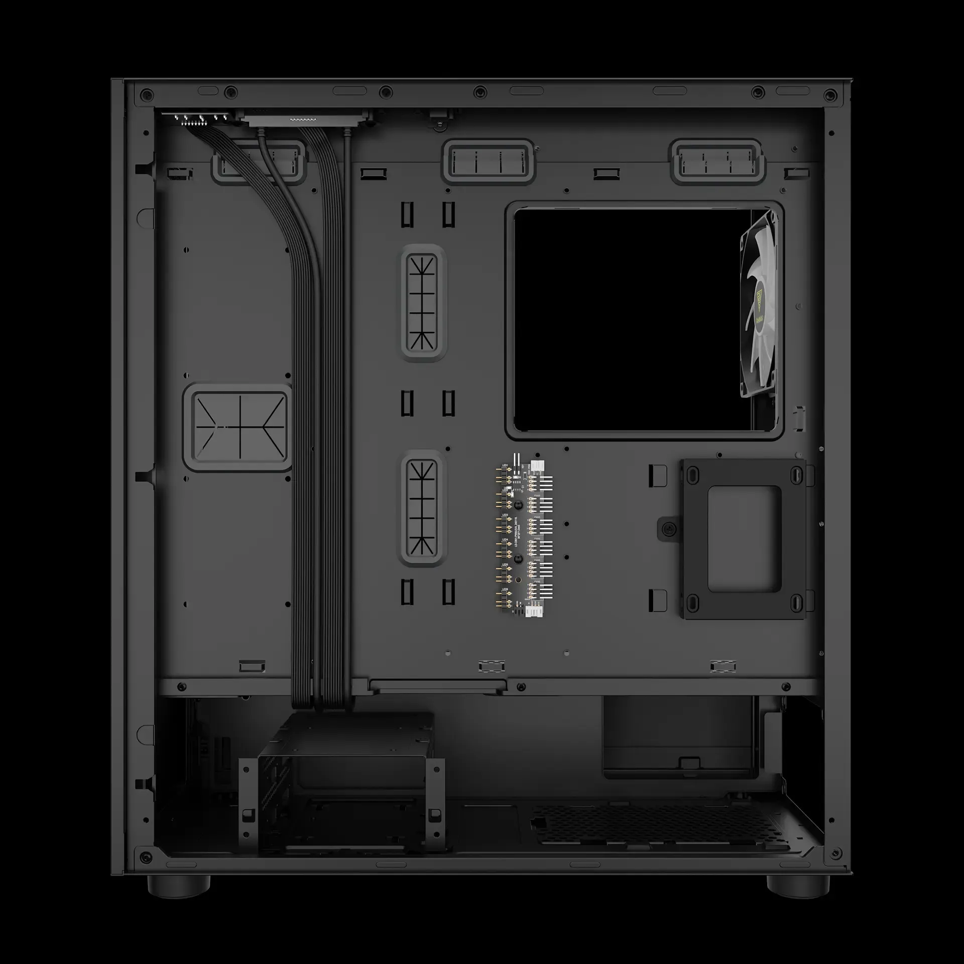Case Gamdias TALOS M3 MESH Mid-Tower view 10