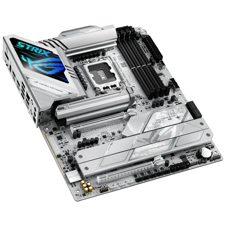 Motherboard ASUS ROG STRIX Z890-A GAMING WIFI view 3