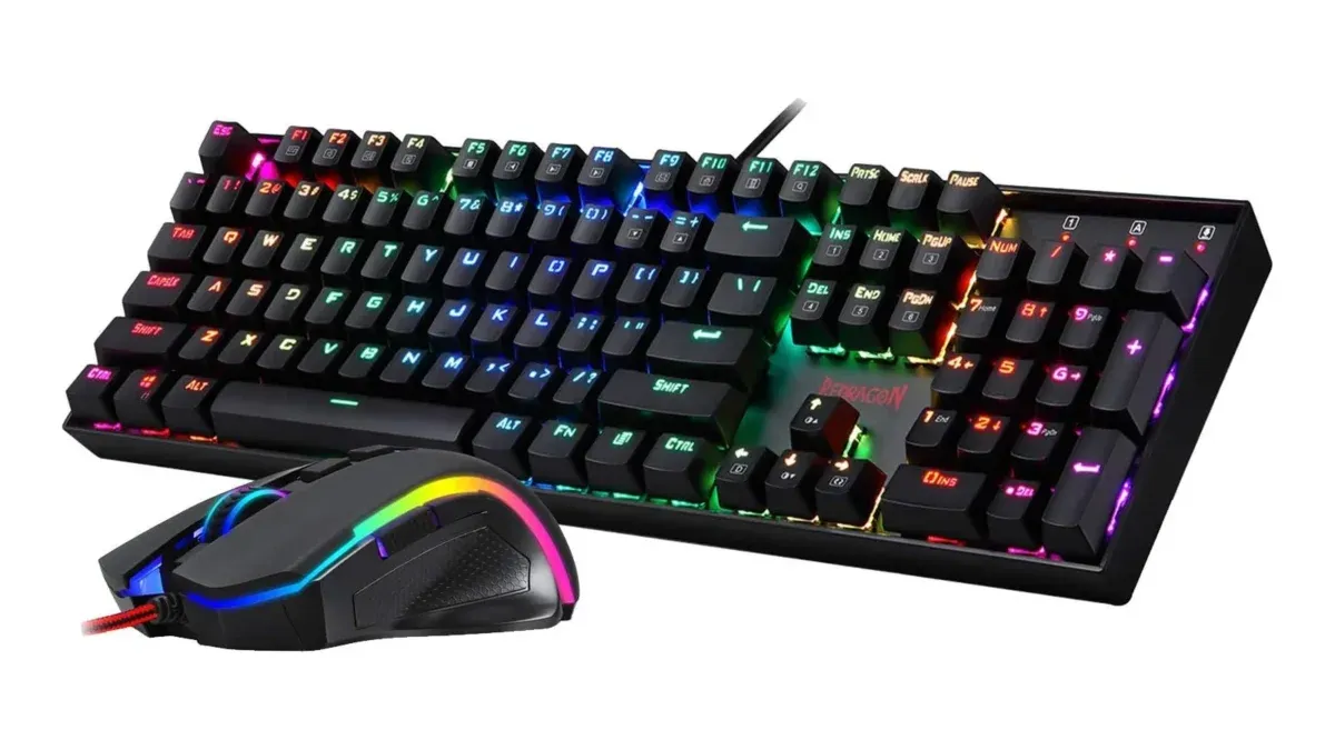 Mouse Redragon K551-BA Mechanical Gaming and Combo alternate