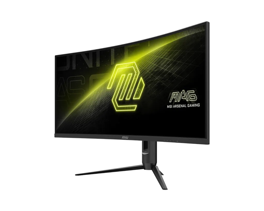 Monitor MSI MAG 342CQR E2 Curved Gaming view 4