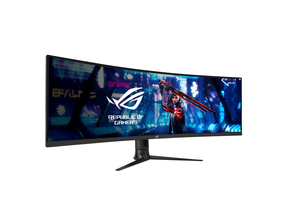 Laptop ASUS ROG Strix XG49WCR Gaming view 2