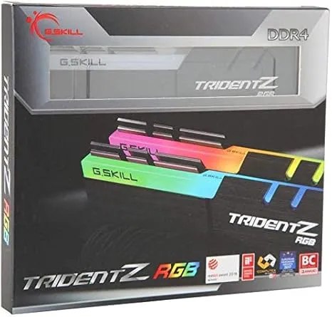 RAM G.SKILL 64GB (2 x 32GB) DDR4-3600MHz Desktop Memory view 3