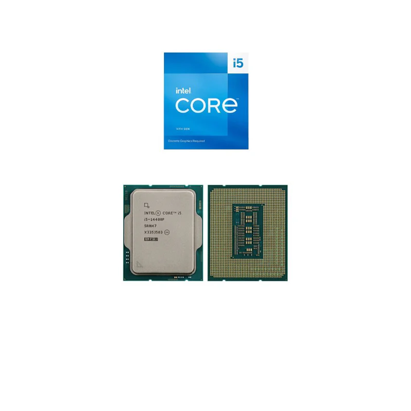 CPU Intel Core i5-14400F Tray view 2