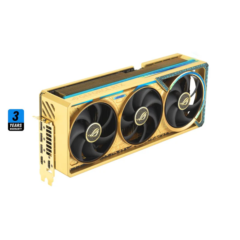 Graphics Card ASUS ROG Astral GeForce RTX™ 5090 Dhahab OC Edition 32GB alternate