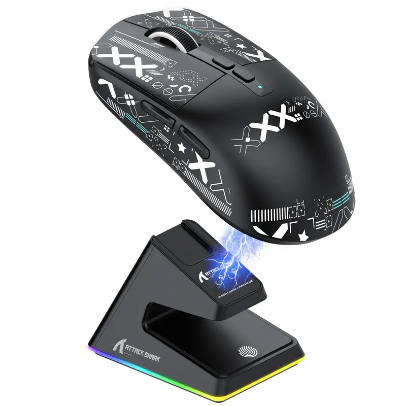 Mouse ATTACK SHARK X6 Wireless Gaming view 3
