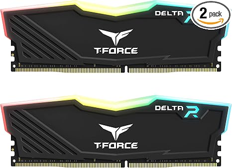 TEAMGROUP T-Force Delta RGB DDR4 16GB (2x8GB) 3600MHz (PC4-28800) CL18