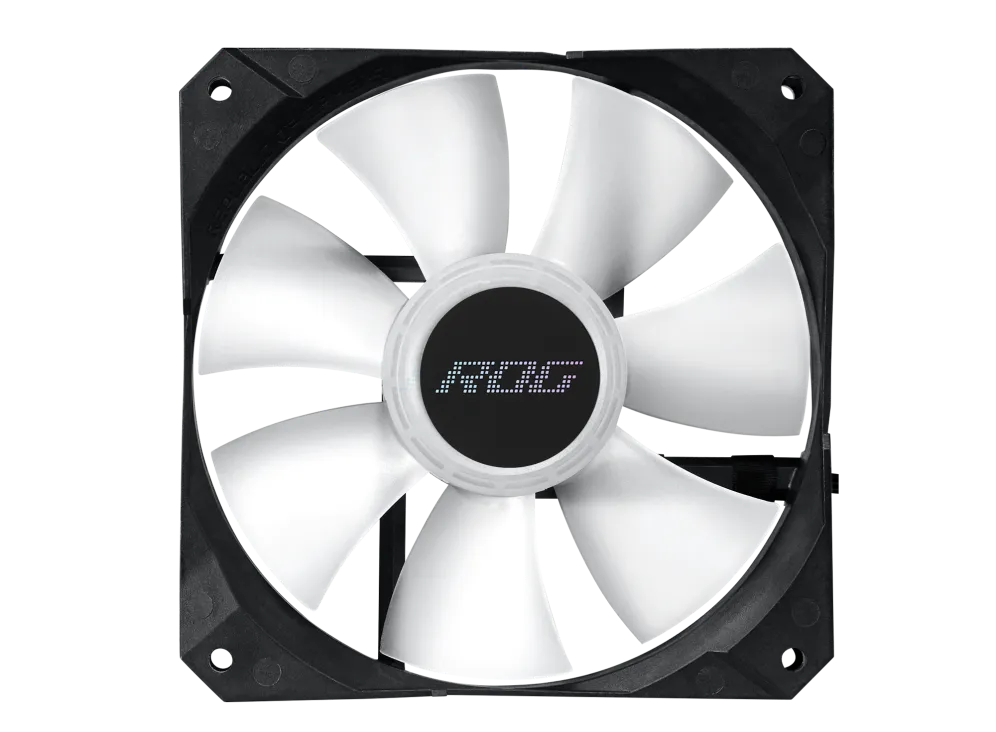 Cooler ASUS ROG Strix LC II 360 ARGB CPU Liquid view 4