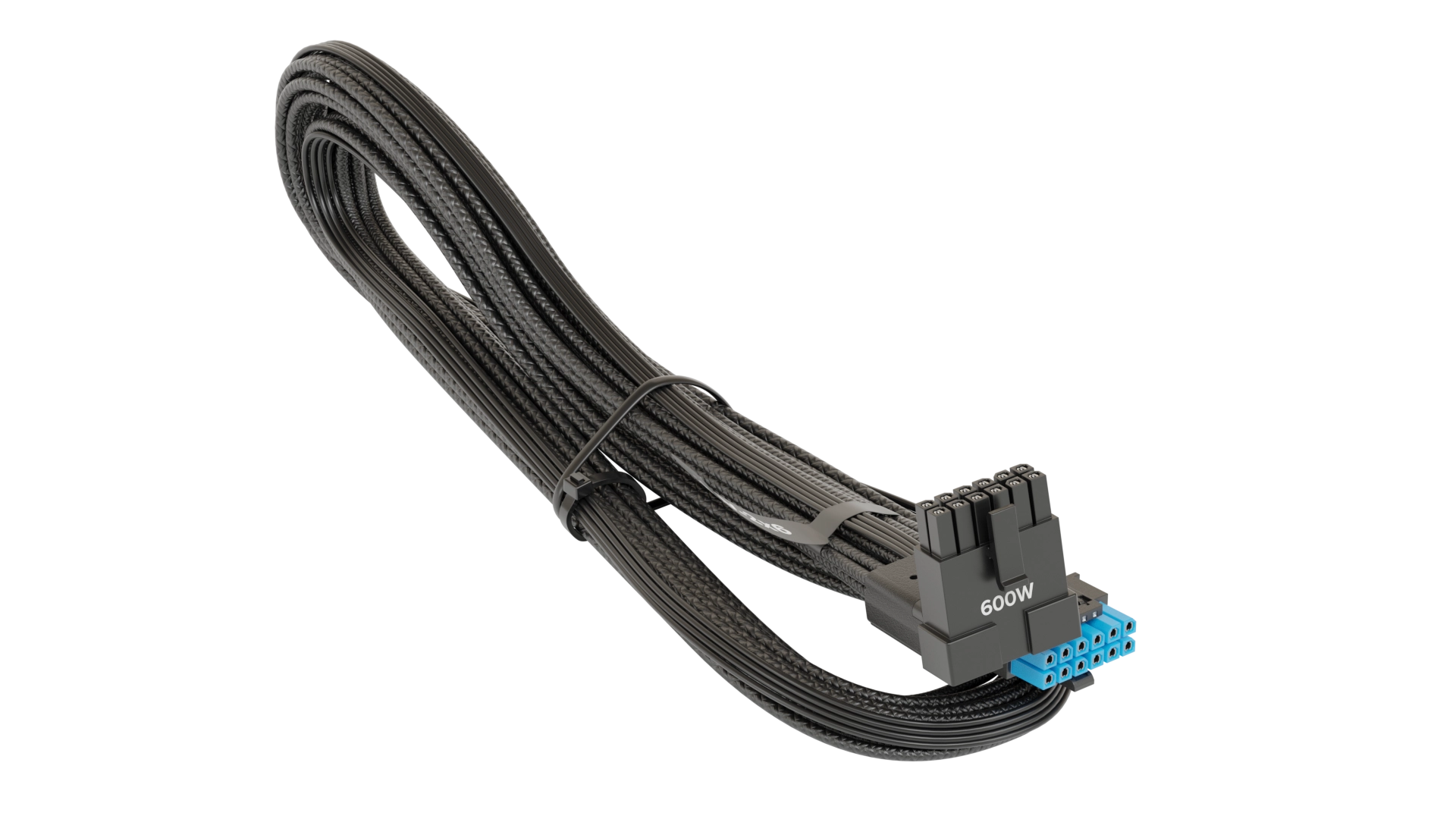 Cable Seasonic Native 16-Pin Gen 5 12V-2x6 600W 90° L-Type Modular Cable view 4