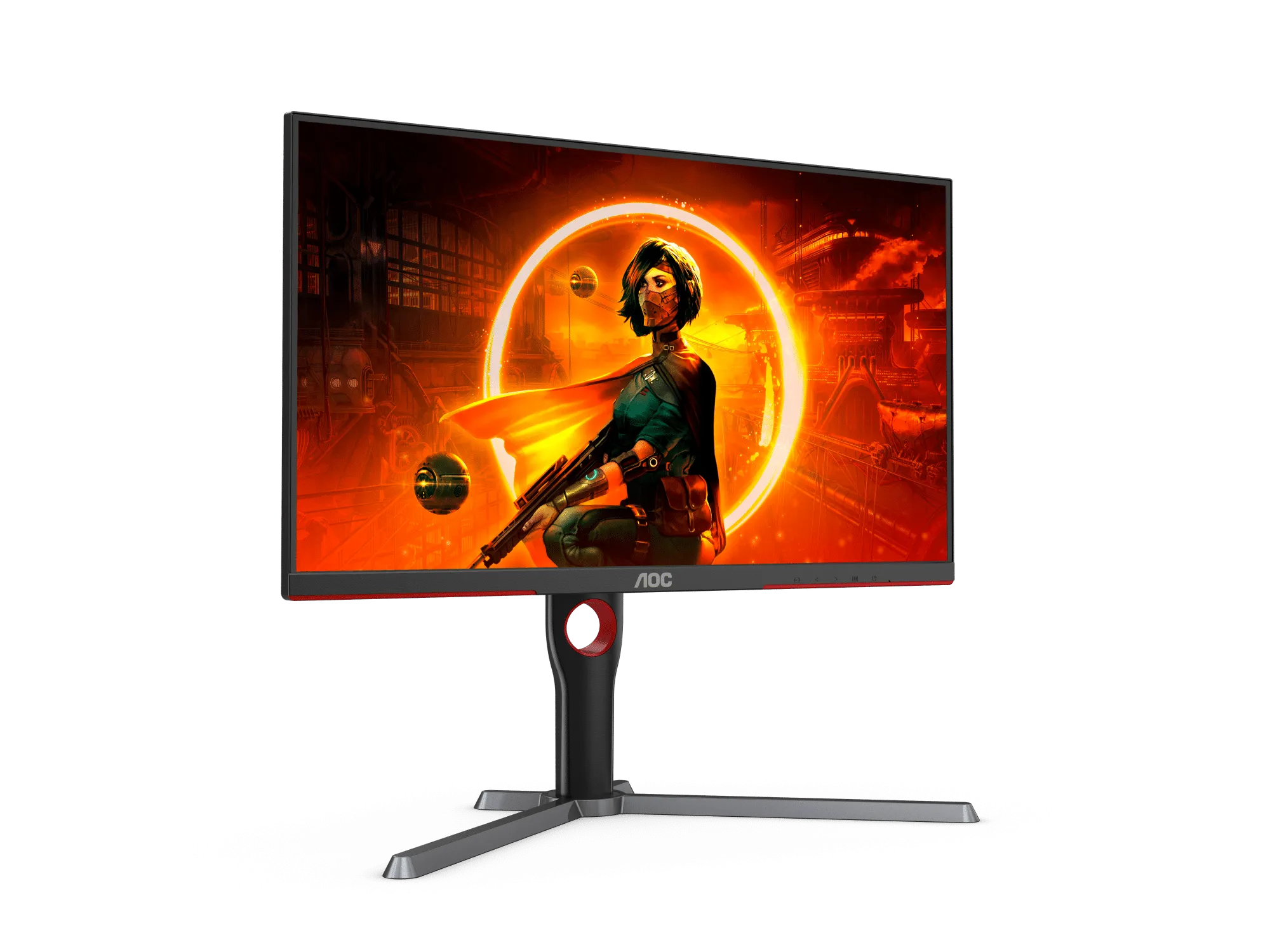 Monitor AOC U27G3X 27" 4K UHD 160Hz 1ms IPS Gaming Monitor view 4