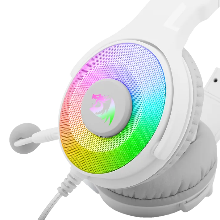 Headset Redragon H350 Pandora RGB Gaming view 6