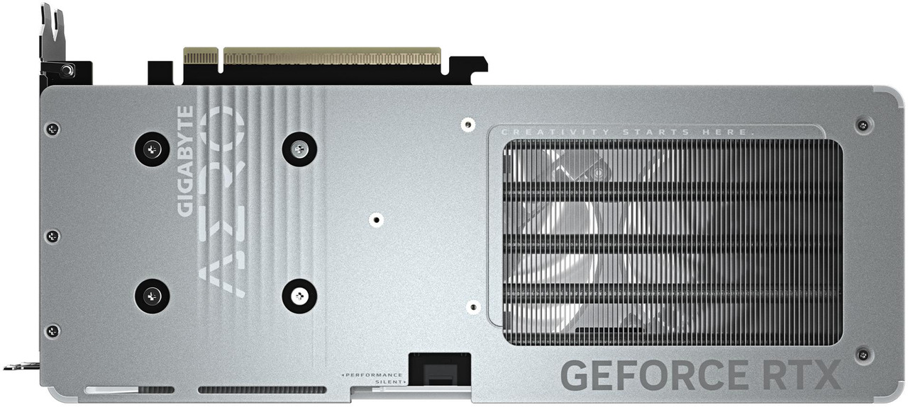 Graphics Card GIGABYTE Aero GeForce RTX 5060 Ti 8GB OC view 3
