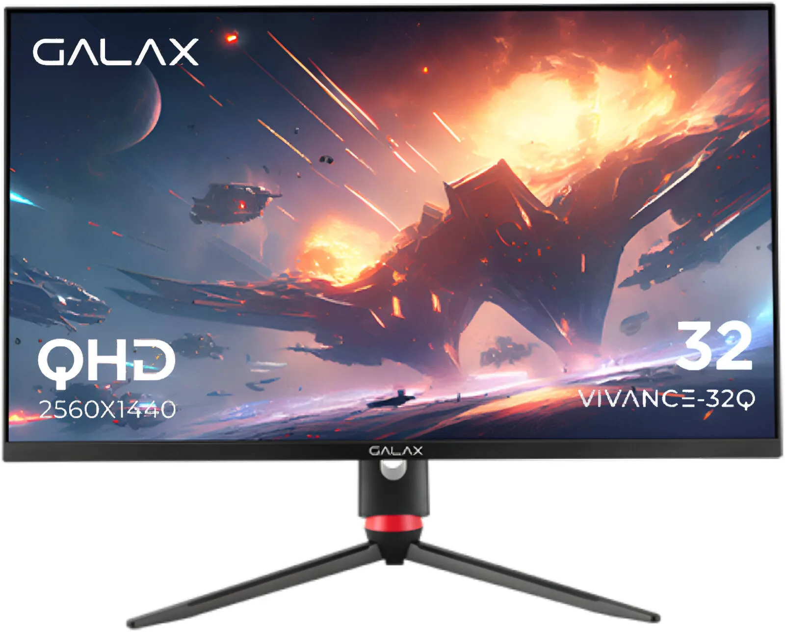 Monitor GALAX Vivance-01 32Q Gaming view 5