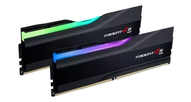 RAM G.SKILL Trident Z5 RGB 96GB (2 x 48GB) DDR5-6000MHz CL30 White & Black view 3