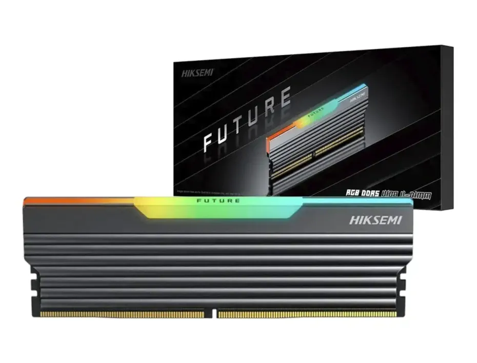 RAM HIKSEMI FUTURE DDR5 64GB (2 x 32GB) 6400MHz Desktop Memory view 4