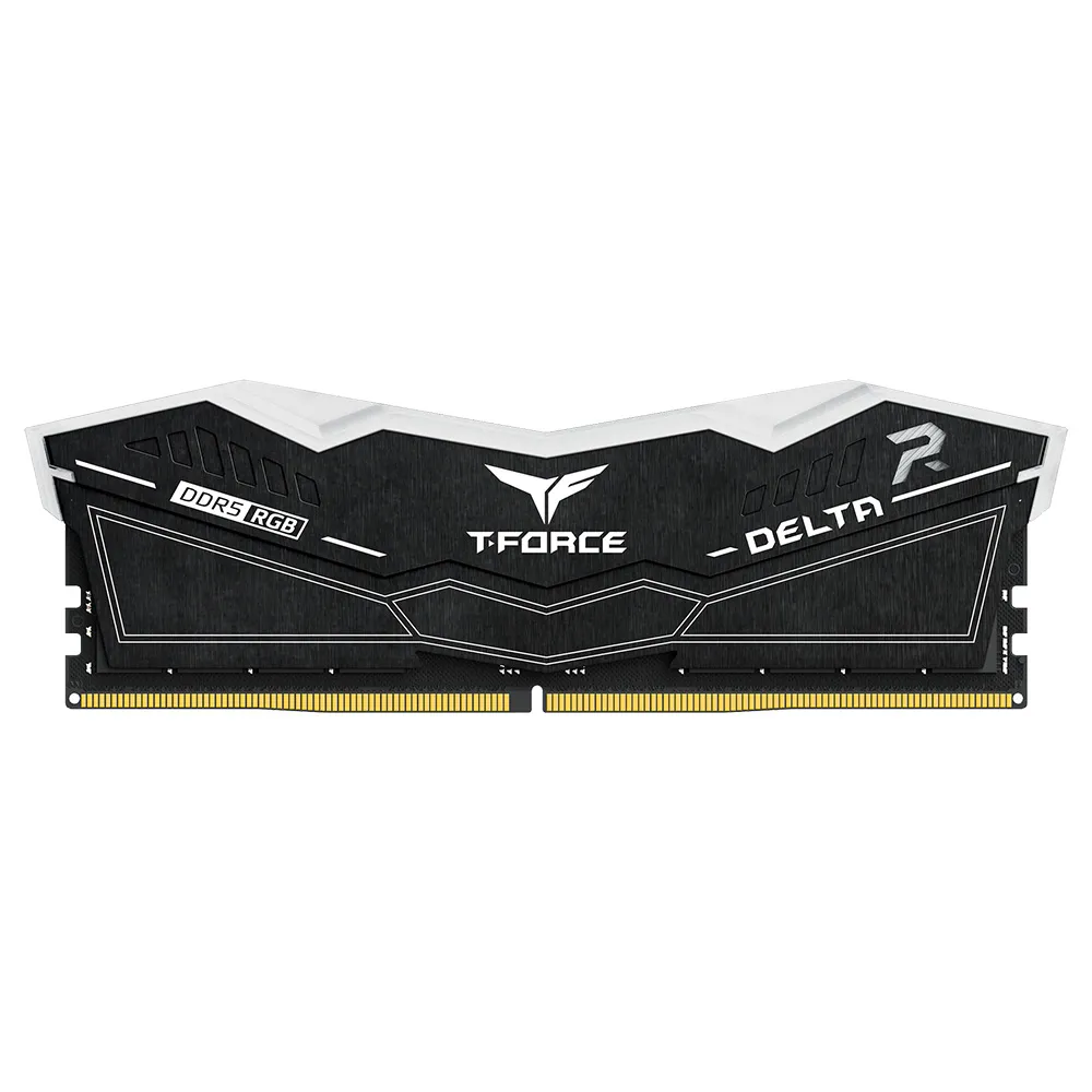 RAM TEAMGROUP T-Force Delta RGB DDR5 16GB (2 x 8GB) 6000MHz Desktop Memory view 3