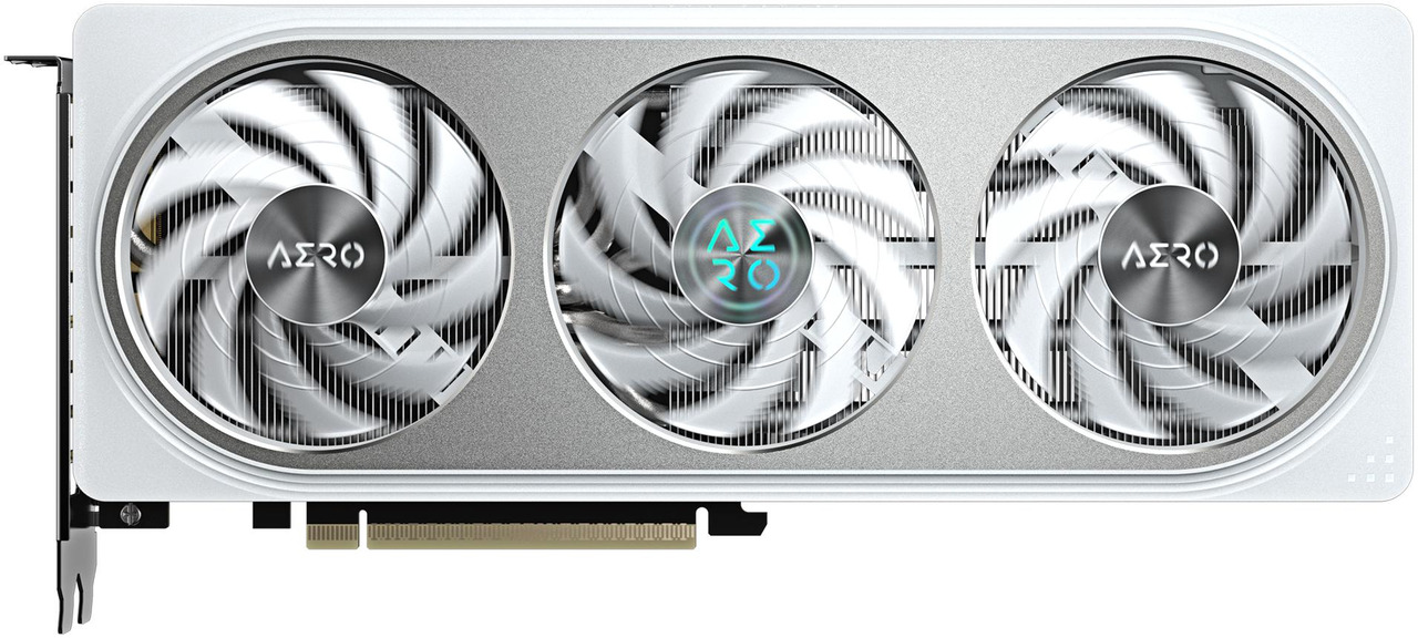 Graphics Card GIGABYTE Aero GeForce RTX 5060 Ti 8GB OC view 2