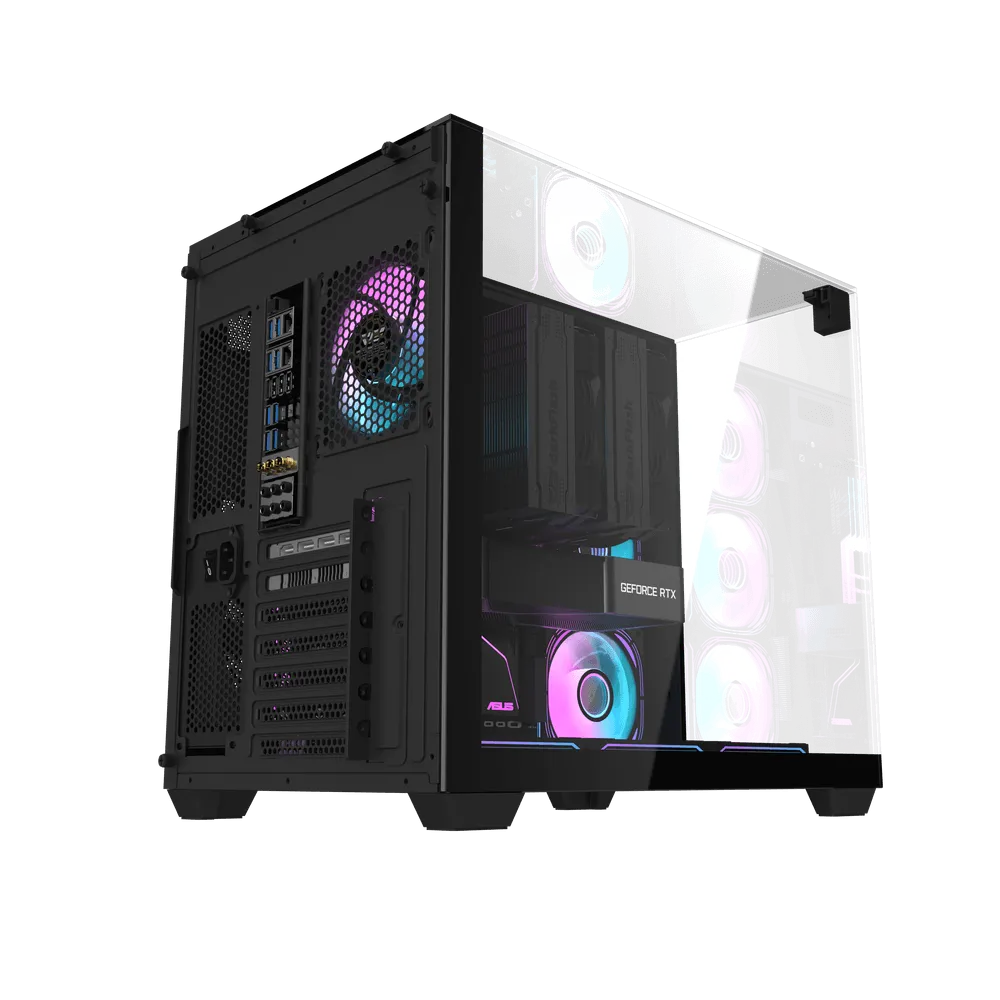 Case DarkFlash TH285 ATX PC view 8