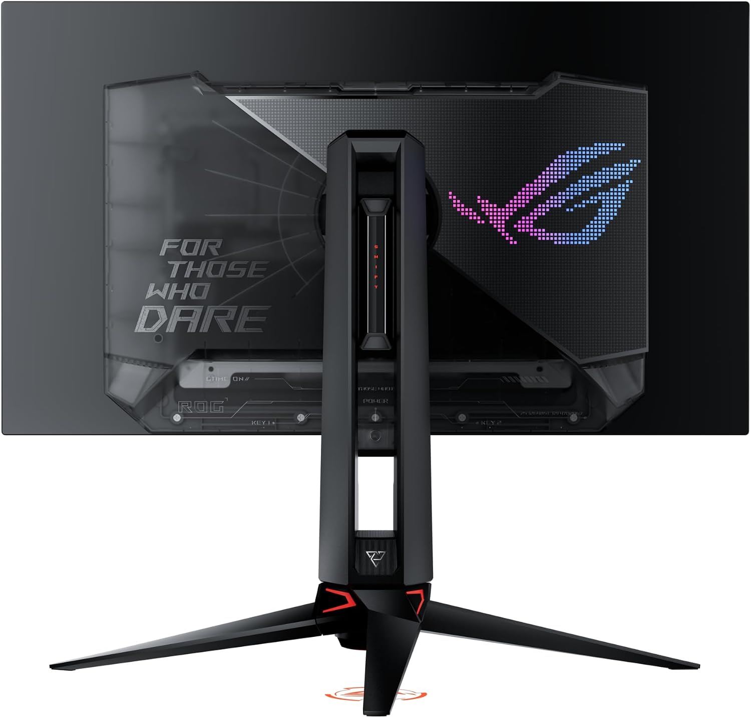ASUS ROG PG27AQDP 27 Inch 1440p 480Hz OLED Gaming Monitor view 5