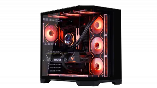 Case WJCOOLMAN Dreamer Plus Panoramic Mid-Tower