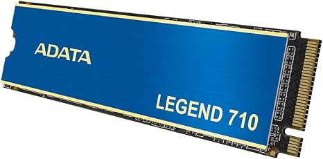 ADATA SSD Legend 710 M.2 1TB PCIe Gen3 x4 M.2 2280 view 2