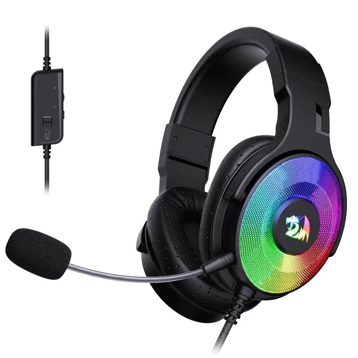 Headset Redragon H350 Pandora RGB Gaming view 2