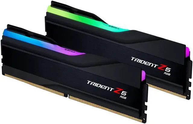 RAM G.SKILL Trident Z5 RGB 64GB (2 x 32GB) DDR5-6000MHz CL36 Black view 4
