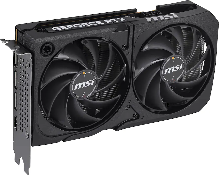 MSI - NVIDIA GeForce RTX 5050 8G SHADOW 2X OC 8GB view 2