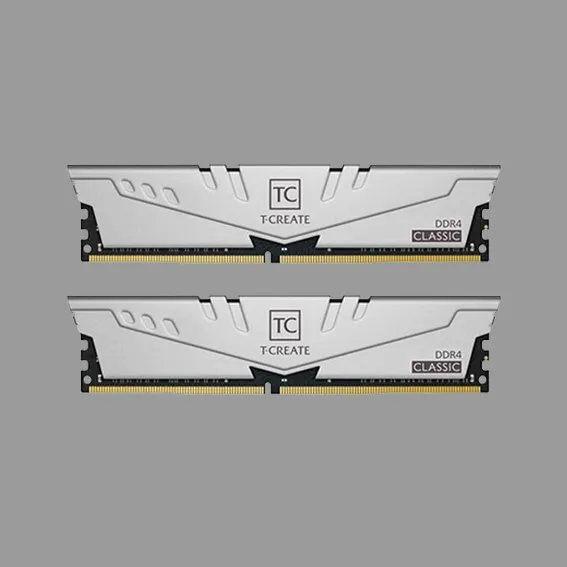 RAM TEAMGROUP T-CREATE CLASSIC DDR4 16GB (2 x 8GB) 3000MHz Desktop Memory view 2