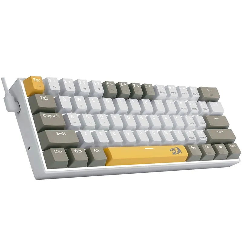 Keyboard Redragon K606 Lakshmi 60% Mechanical Gaming view 2