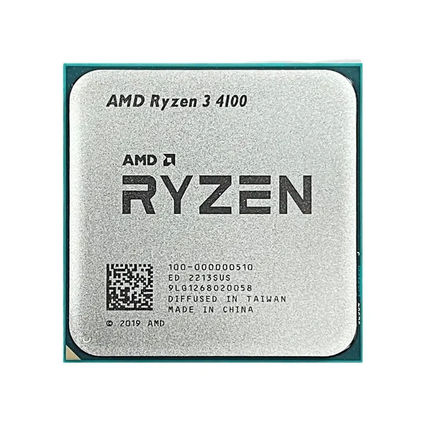 CPU AMD Ryzen™ 3 4100 AM4 tray