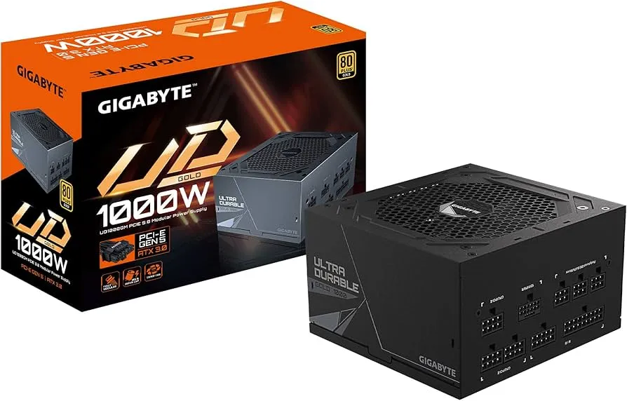 Power Supply GIGABYTE PSU GIGABYTE UD1000GM PG5 (Ultra Durable)