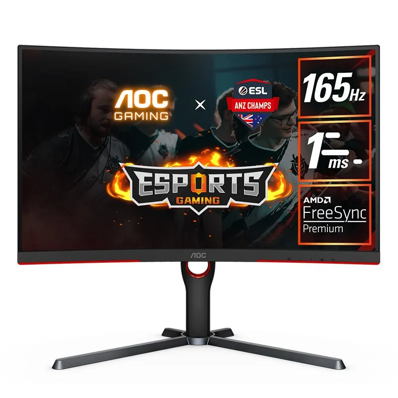 Monitor AOC CQ27G3S Curved Gaming view 6