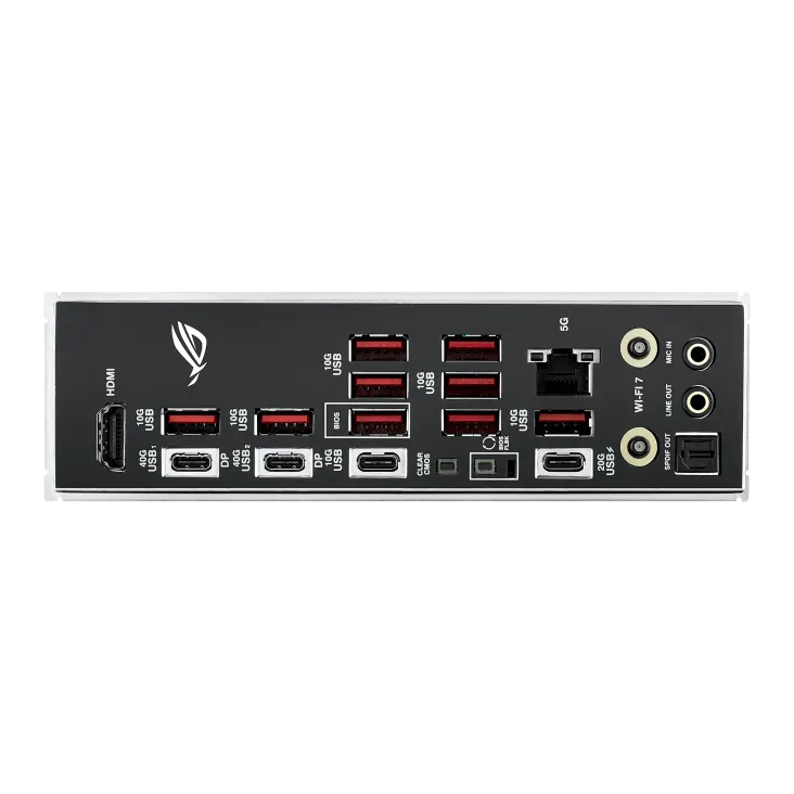 Motherboard ASUS ROG STRIX X870E-E GAMING WIFI view 3