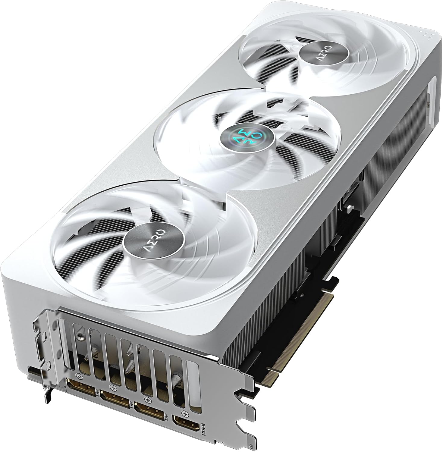 Graphics Card GIGABYTE GeForce RTX™ 5070 Ti AERO OC 16GB view 4