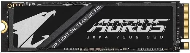 Laptop GIGABYTE SSD GIGABYTE AORUS Gen4 7300 2TB NVMe M.2 view 3