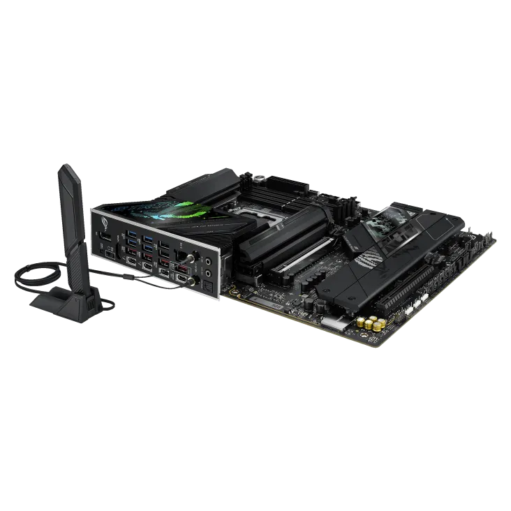 Motherboard ASUS ROG STRIX Z890-F GAMING WIFI view 6