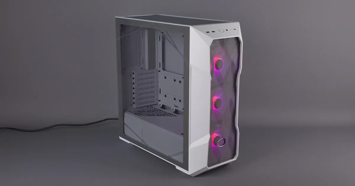 Case Cooler Master MasterBox TD500 Mesh V2 view 3