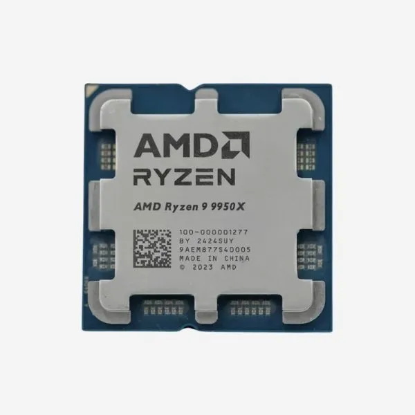 CPU AMD Ryzen™ 9 9950X 16 Core 32 Threads tray