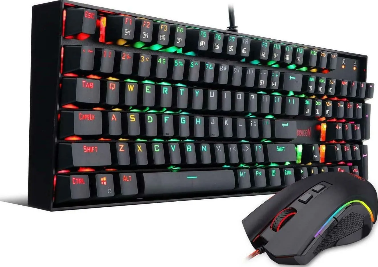 Mouse Redragon K551-BA Mechanical Gaming and Combo view 4