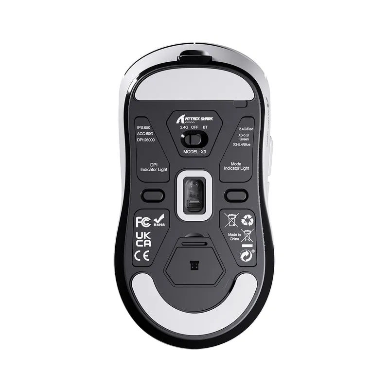 Mouse ATTACK SHARK X3 Wireless Gaming view 7