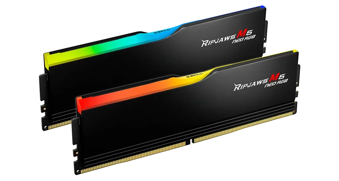 RAM G.SKILL Ripjaws M5 Neo RGB 64GB (2 x 32GB) DDR5-6000MHz CL36 view 4