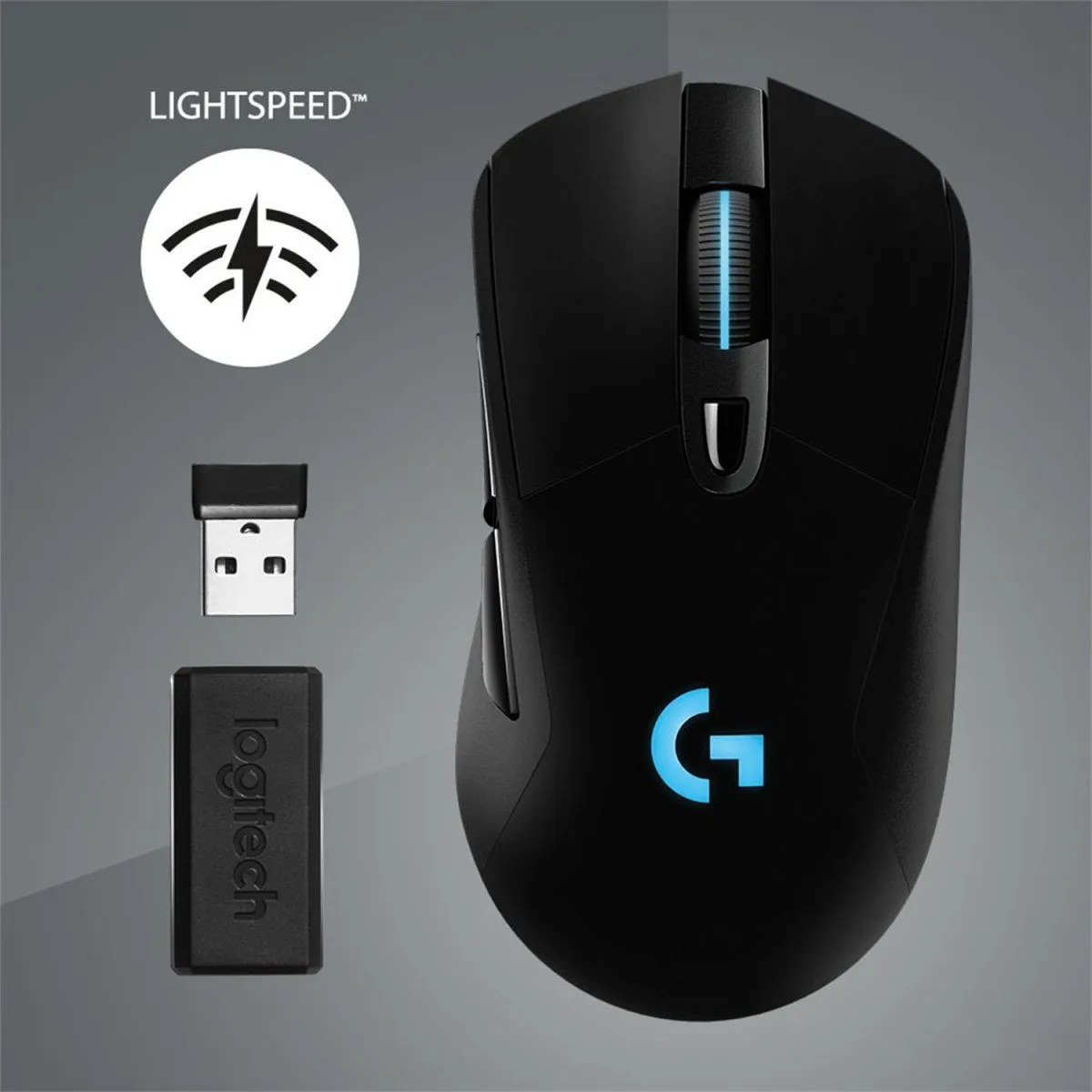 Mouse Logitech G703 LIGHTSPEED Wireless Gaming with HERO 25K Sensor view 3