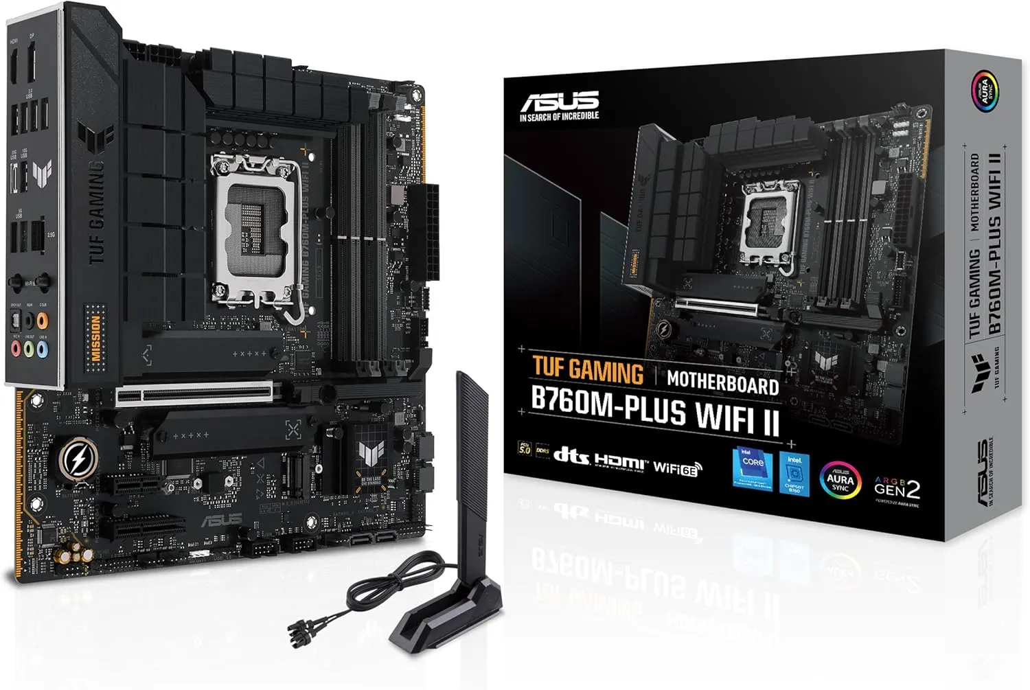 Motherboard ASUS TUF GAMING B760M-PLUS - Pentium