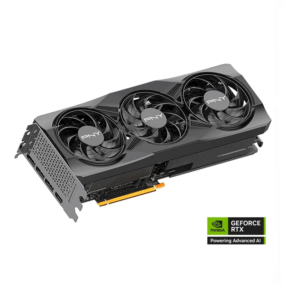 Graphics Card PNY GeForce RTX™ 5070 Ti OC Triple Fan 16GB GDDR view 2