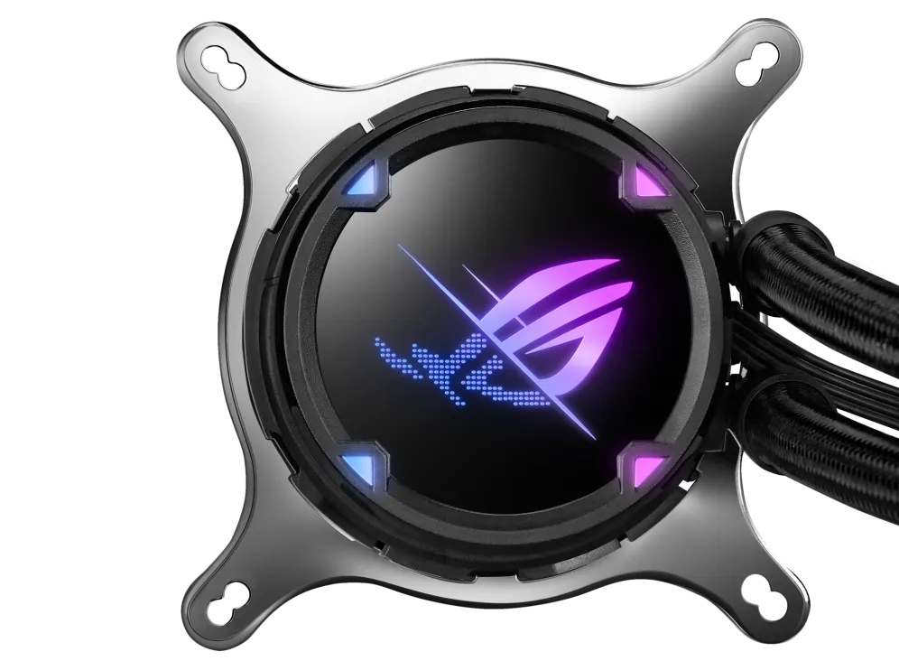 Cooler ASUS ROG Strix LC II 360 ARGB CPU Liquid view 2