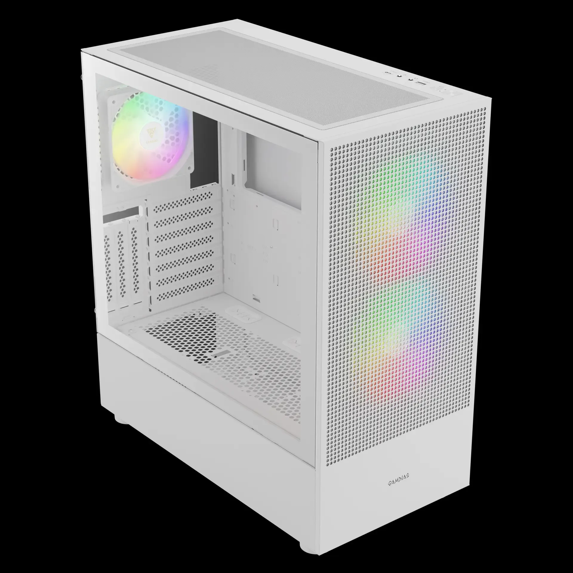 Case Gamdias TALOS M3 MESH Mid-Tower view 4