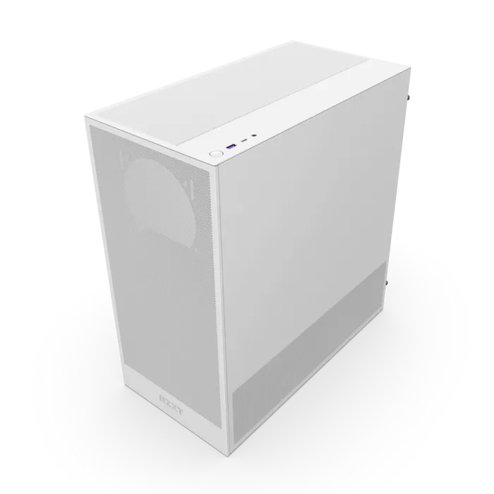 Case NZXT H5 Flow Compact Mid-Tower view 3